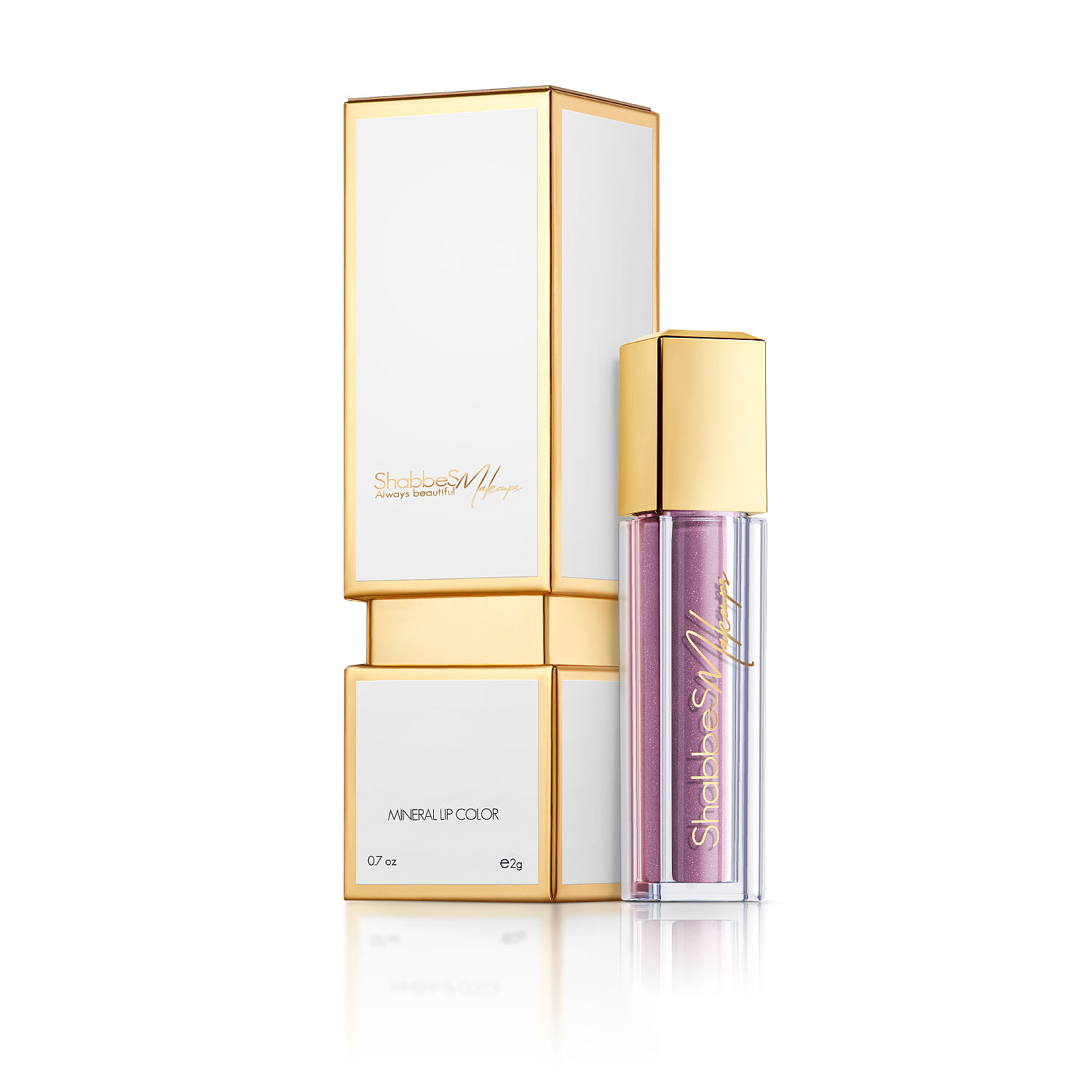 Mineral Lipstick  VIOLA 38 - Image 5